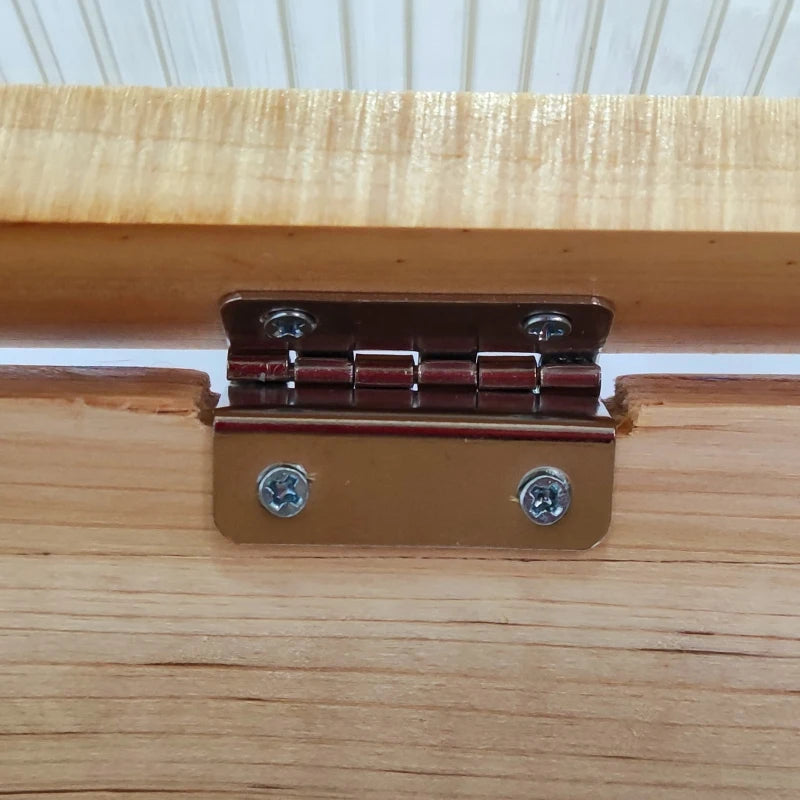 Green Wooden Garden Cold Frame with Openable Top Covers, 100 x 50 x 36 cm