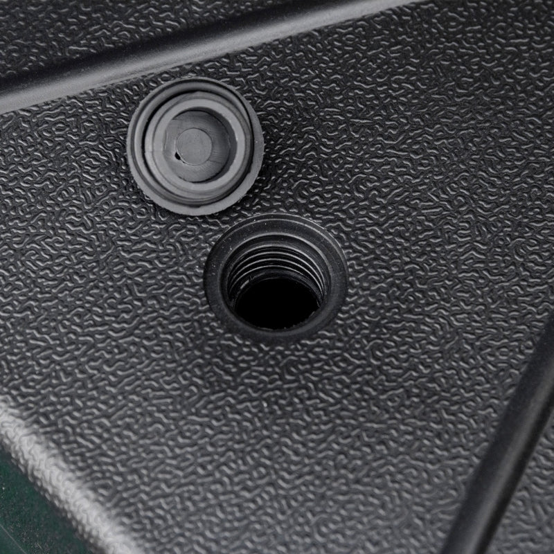 Black Octagonal Garden Umbrella Stand, 28kg Water or 40kg Sand Fill