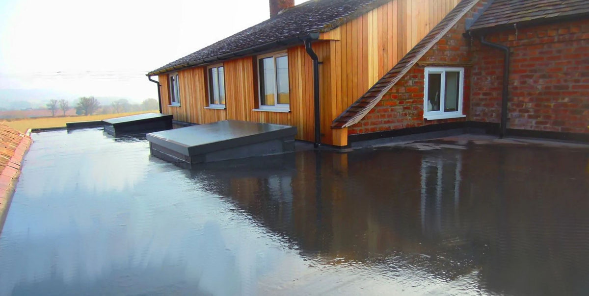 ClassicBond EPDM Rubber Roofing Membrane 1.50mm Thickness - 4.3m Long