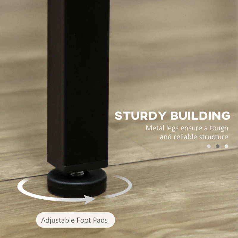 Five Piece Industrial Style Bar Table Set Grey and Black