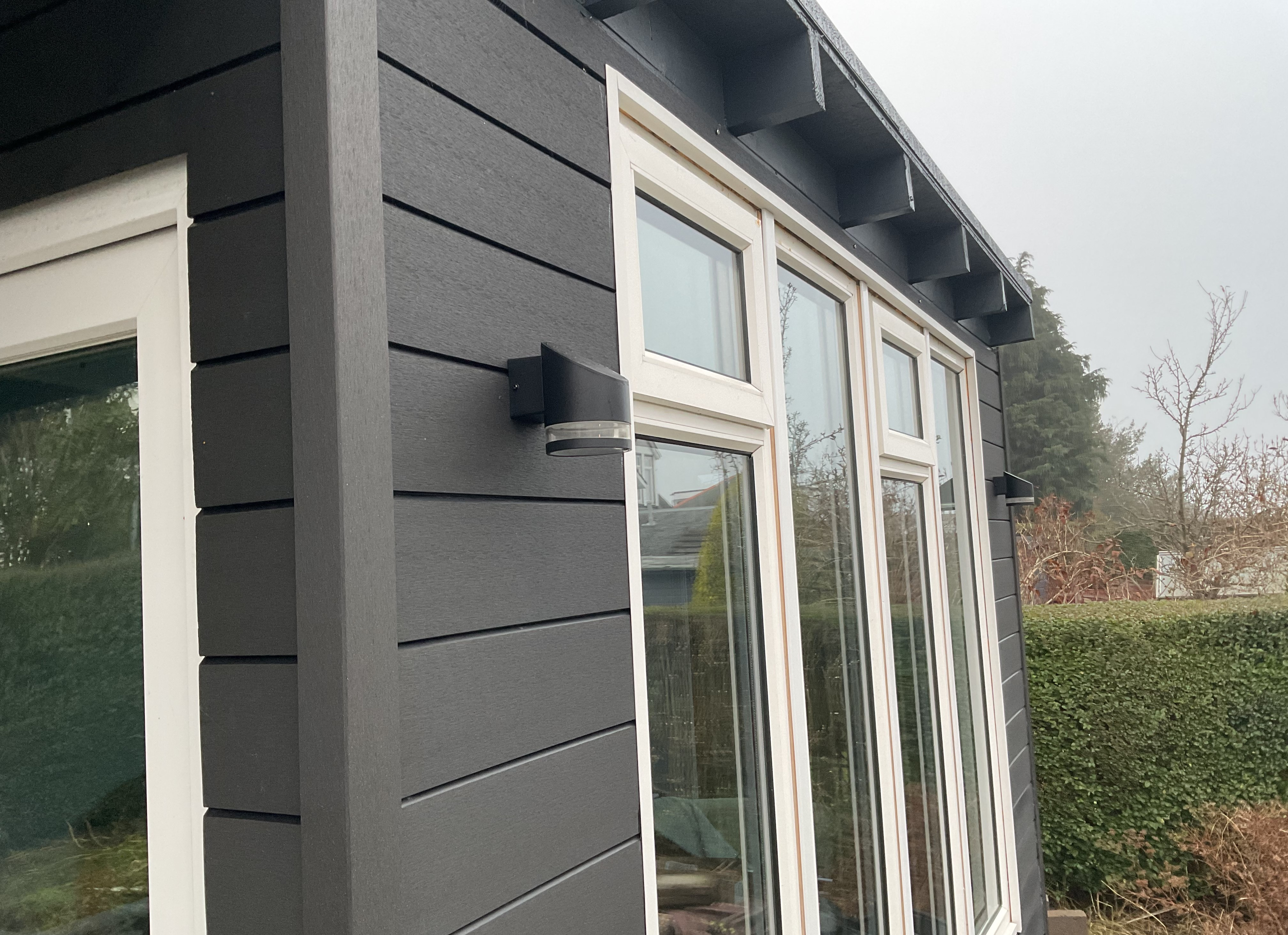 2.2m Composite Corner Trim 60mm x 50mm
