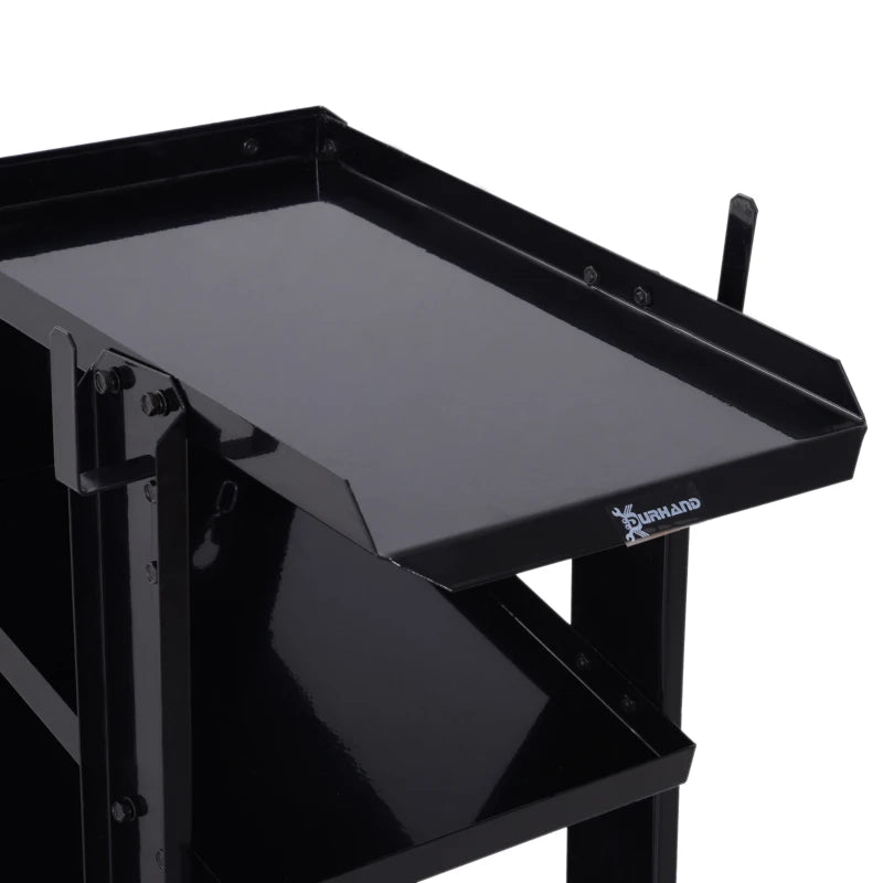 Welding Cart with Safety Chain and Wheels