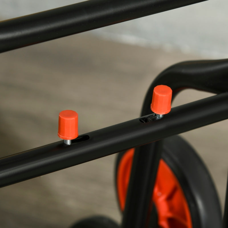 6-Wheel Steel Stair Climbing Trolley Cart