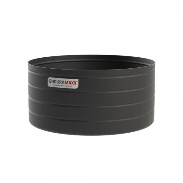 15,000 Litre Vertical Open Top Tank - 1 SG - Black