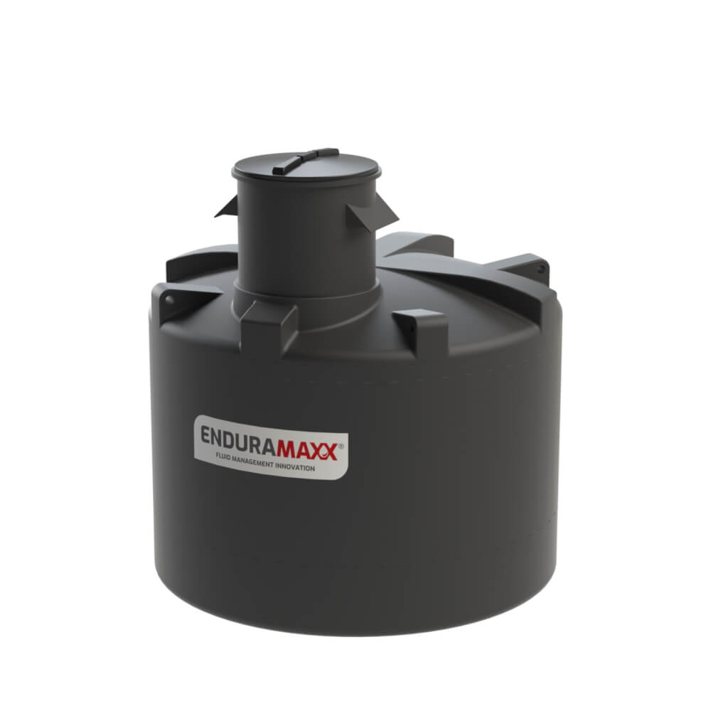 4,000 Litre Vertical Tank with Turret with AB air gap weir for up to 50mm inlet