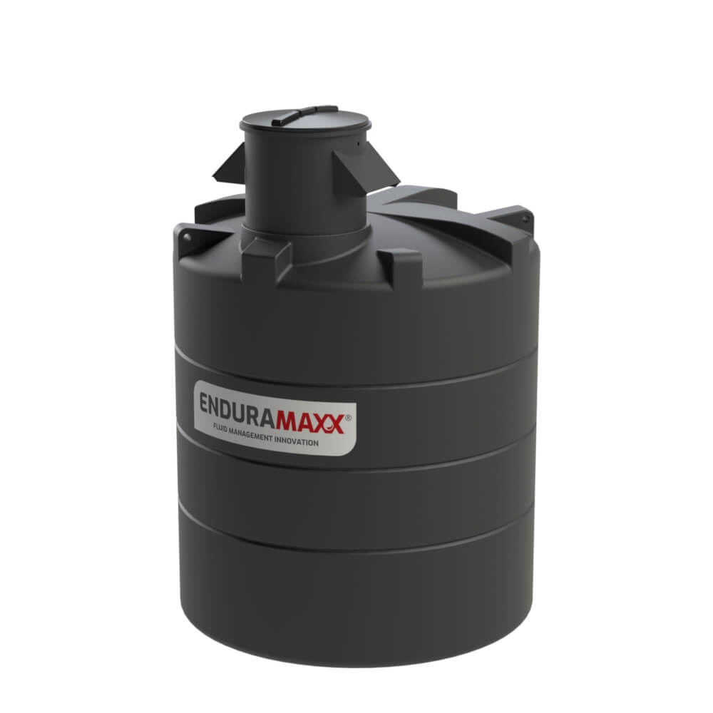 4,000 Litre Vertical Tank with Turret with AB air gap weir for up to 50mm inlet