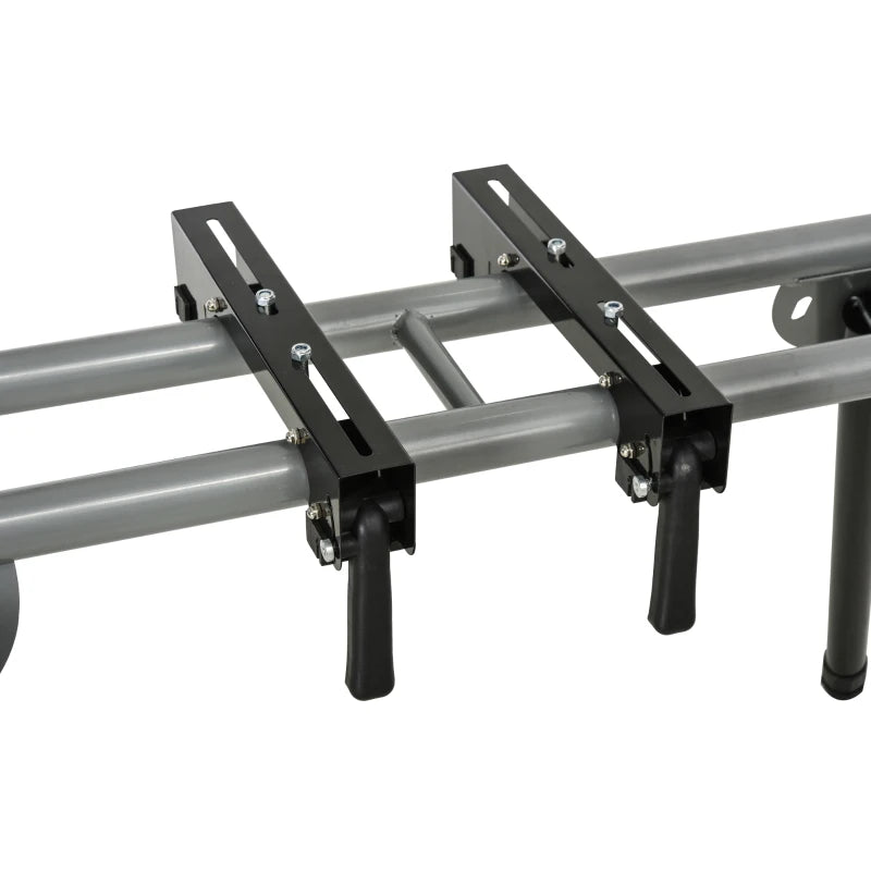 Mitre Saw Stand with Wheels and Extensions