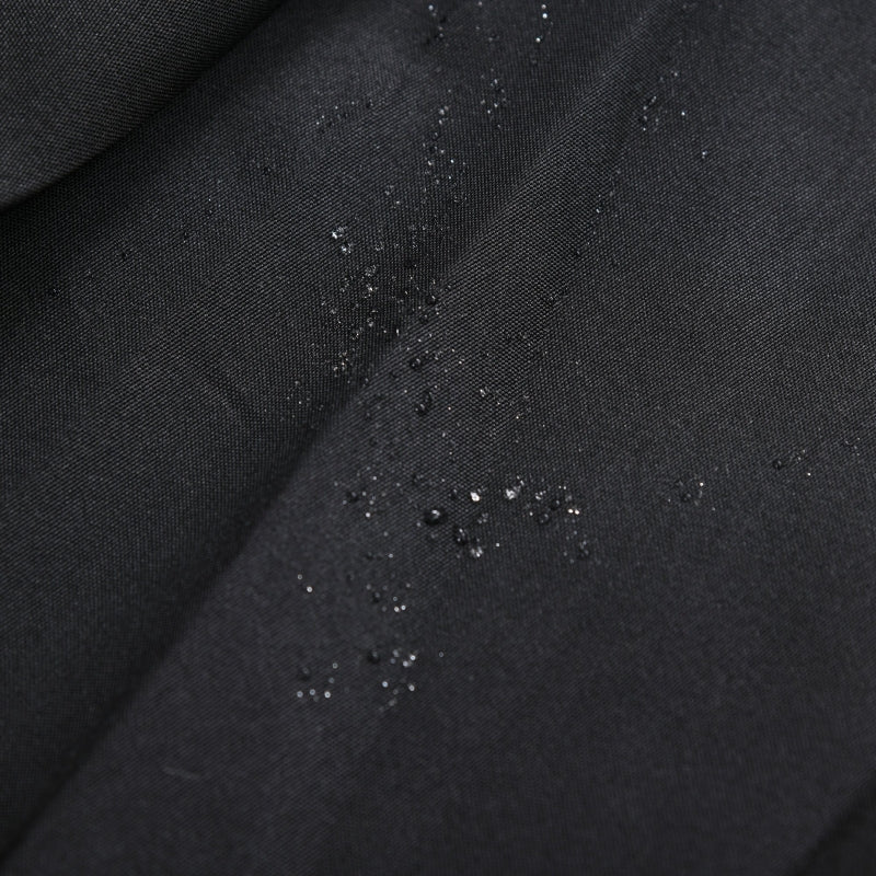 Black 2.45m Overhanging Cantilever Parasol with Cross Base