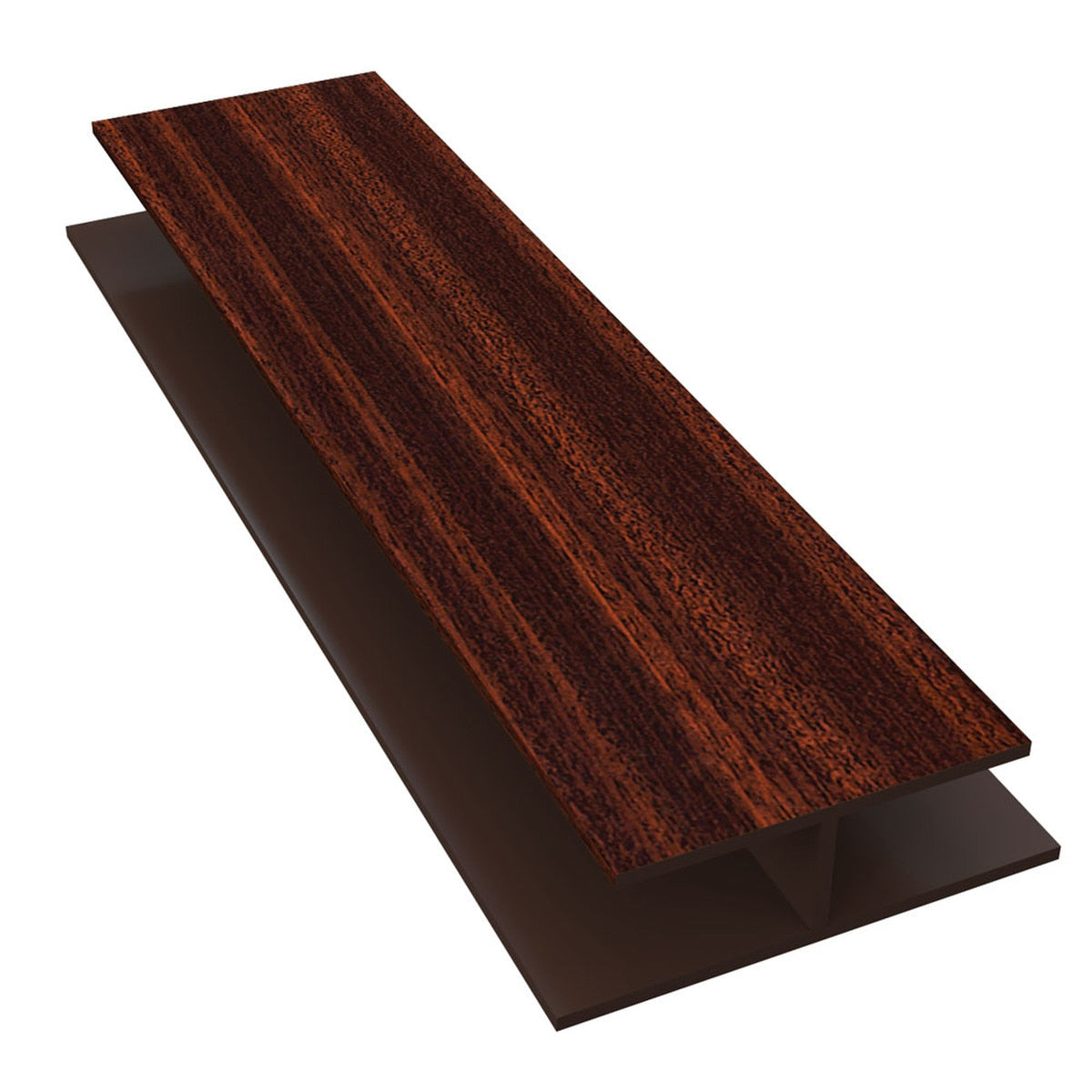 Freefoam 5m uPVC Soffit Joint Trim / H-Section Joiner – Straight Soffit Board Connector – All Colours