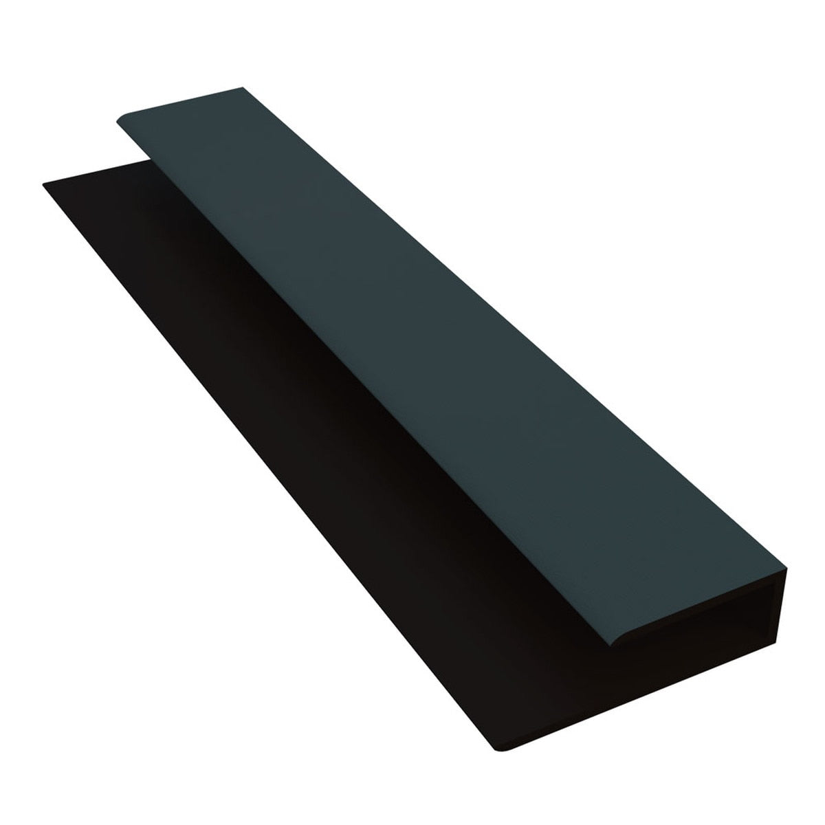 Freefoam 5m uPVC J Trim – Soffit Starter & Edge Finishing Trim 30mm x 10mm – All Colours