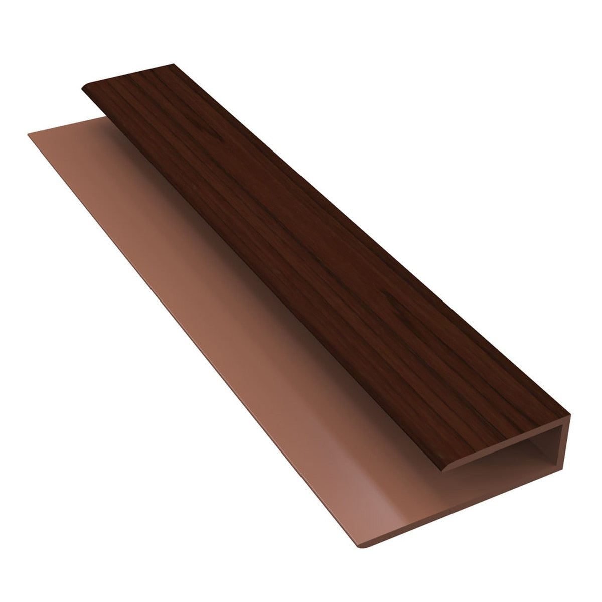 Freefoam 5m uPVC J Trim – Soffit Starter & Edge Finishing Trim 30mm x 10mm – All Colours