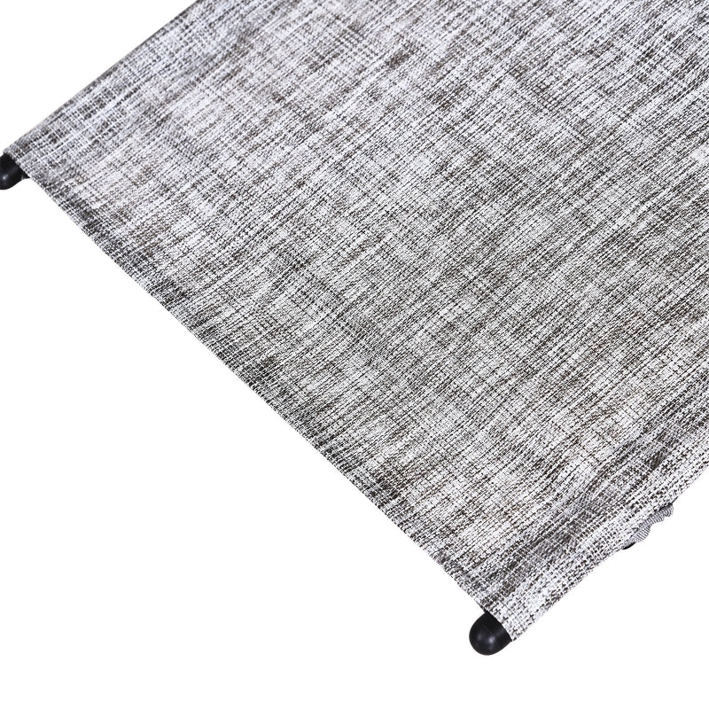 Grey Zero Gravity Rocking Lounge Chair with Pillow