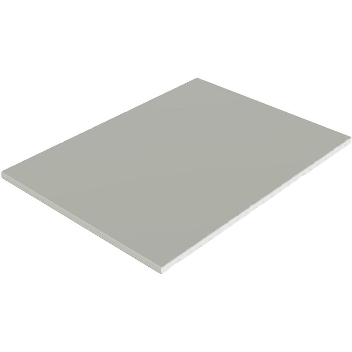 Freefoam 10mm Solid uPVC Soffit Board / General Purpose Board – 5m Roofline & Box End Board – All Widths & Colours