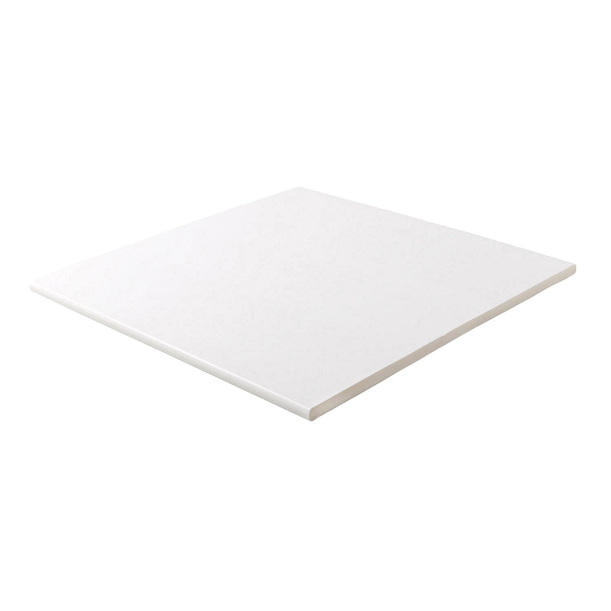 Flat Double-Edged Soffit Board - 175mm White - 5m