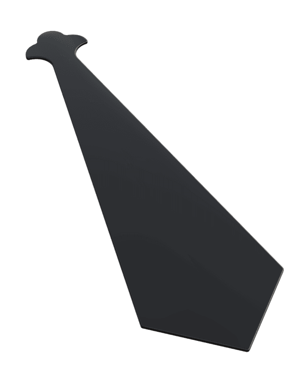Freefoam 350mm 2D uPVC Gable Finial