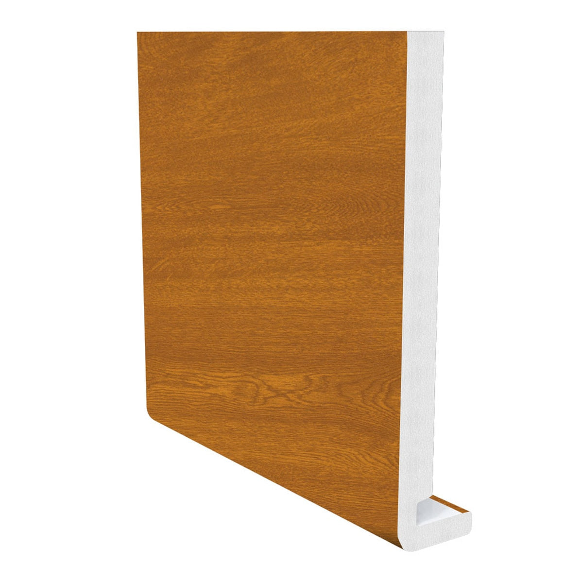 Freefoam 175mm Magnum Square Leg uPVC Full Replacement Fascia Board – 5m x 18mm – All Colours