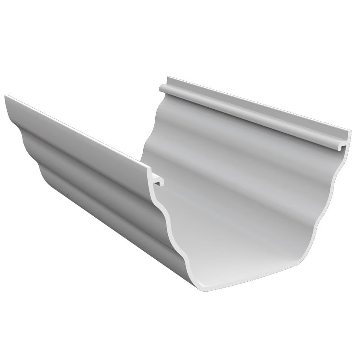 Freefoam Freeflow 135mm Ogee Gutter - 4m - White
