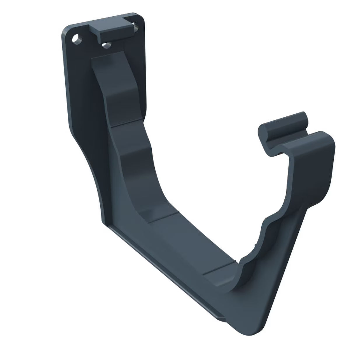 Freefoam Freeflow 135mm Ogee Gutter Fascia Bracket - Anthracite Grey