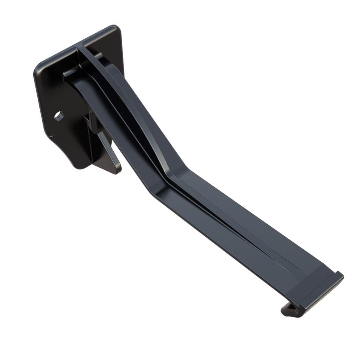Freefoam Freeflow 135mm Ogee Gutter Top-Hung Fascia Bracket - Black