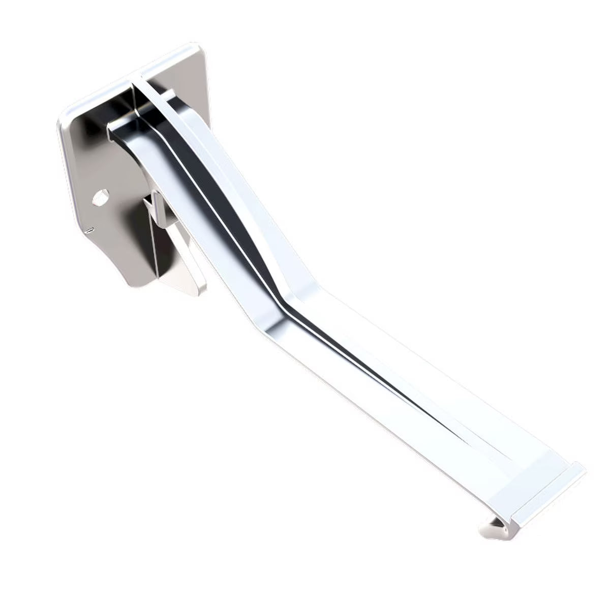 Freefoam Freeflow 135mm Ogee Gutter Top-Hung Fascia Bracket - White