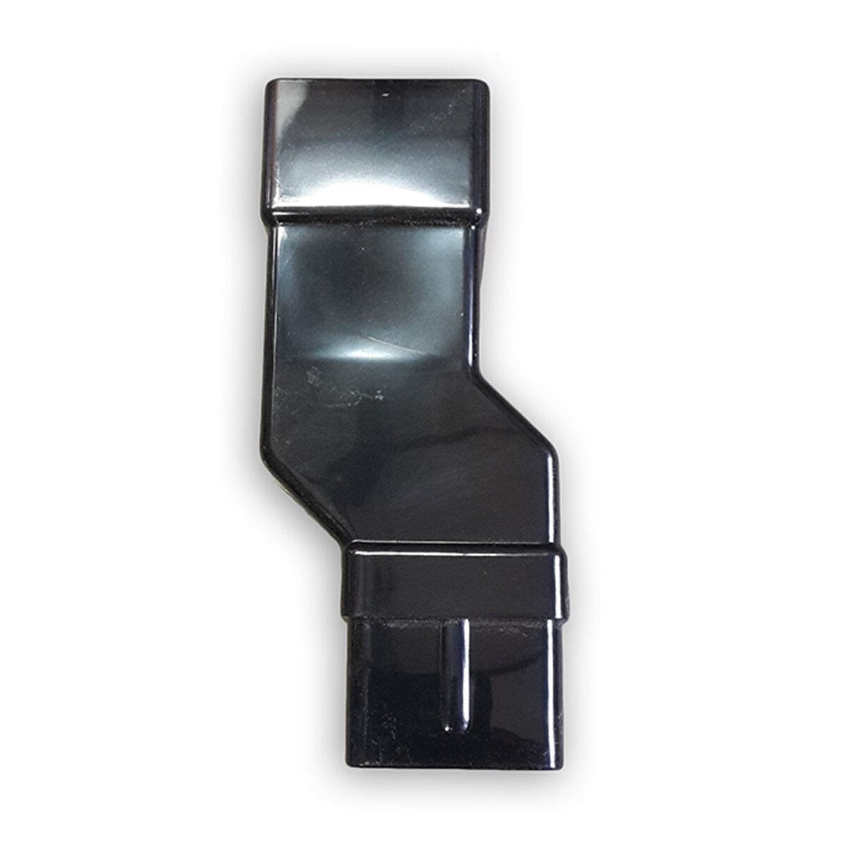 Freefoam Freeflow 65mm Square Downpipe Mini Offset - Black