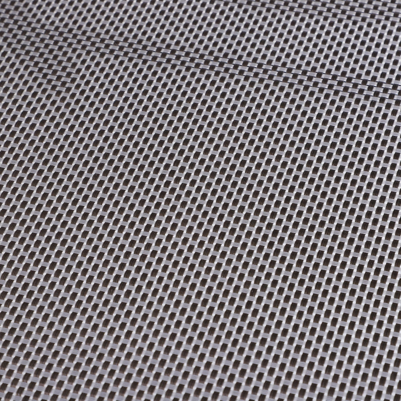 Grey Folding Outdoor Dining Chairs Set of 6