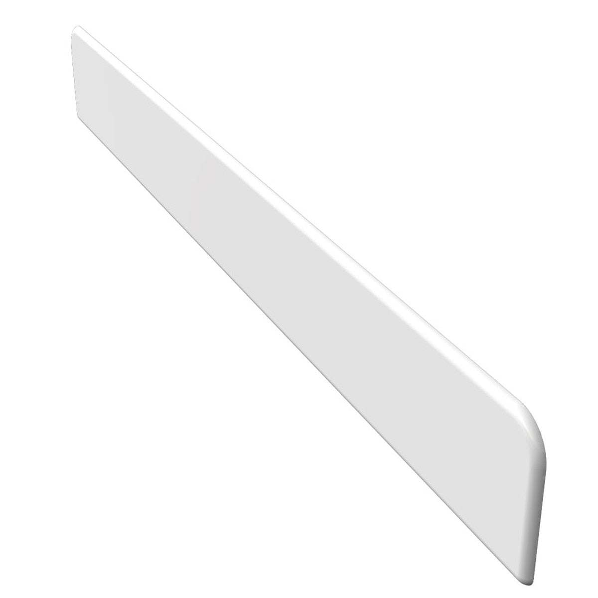 Freefoam 300mm Square uPVC Fascia End Cap – Exposed Roofline End Finishing Trim – All Colours