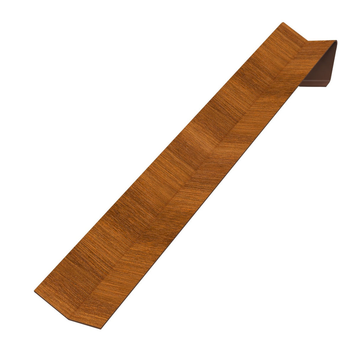 Freefoam 300mm 135 Degree Square uPVC Fascia Internal Corner Trim – Angled Internal Roofline Corner – All Colours