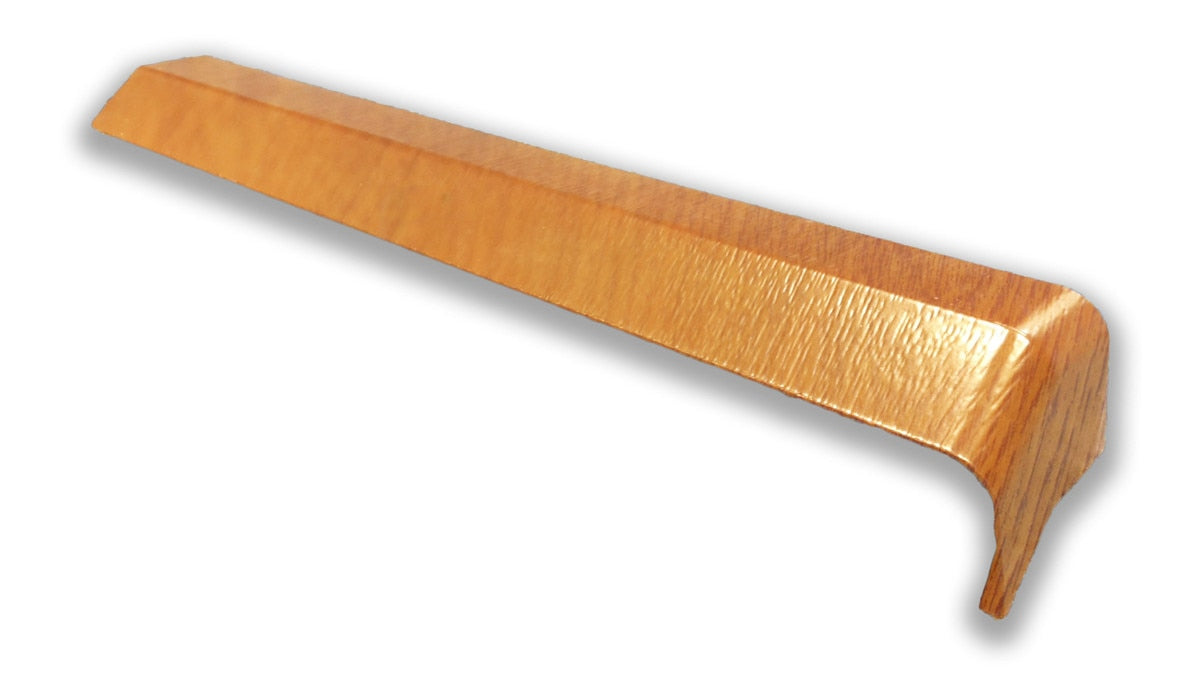 Freefoam 300mm 135 Degree Square uPVC Fascia External Corner Trim – Angled Roofline Corner – All Colours