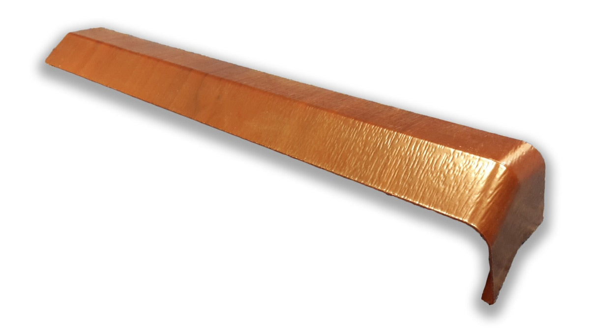 Freefoam 300mm 135 Degree Square uPVC Fascia External Corner Trim – Angled Roofline Corner – All Colours
