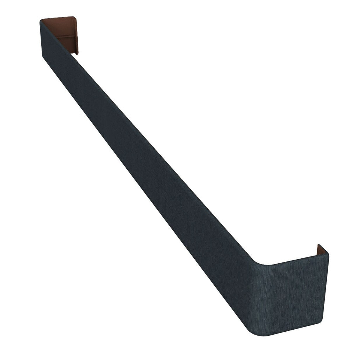 Freefoam 600mm Double-Ended Square uPVC Fascia Joint Trim / Joiner – Straight Roofline Connector – All Colours