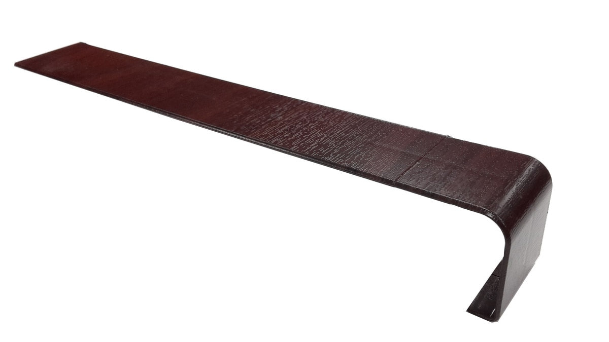 Freefoam 300mm Square uPVC Fascia Joint Trim / Joiner – Straight Fascia Connector – All Colours