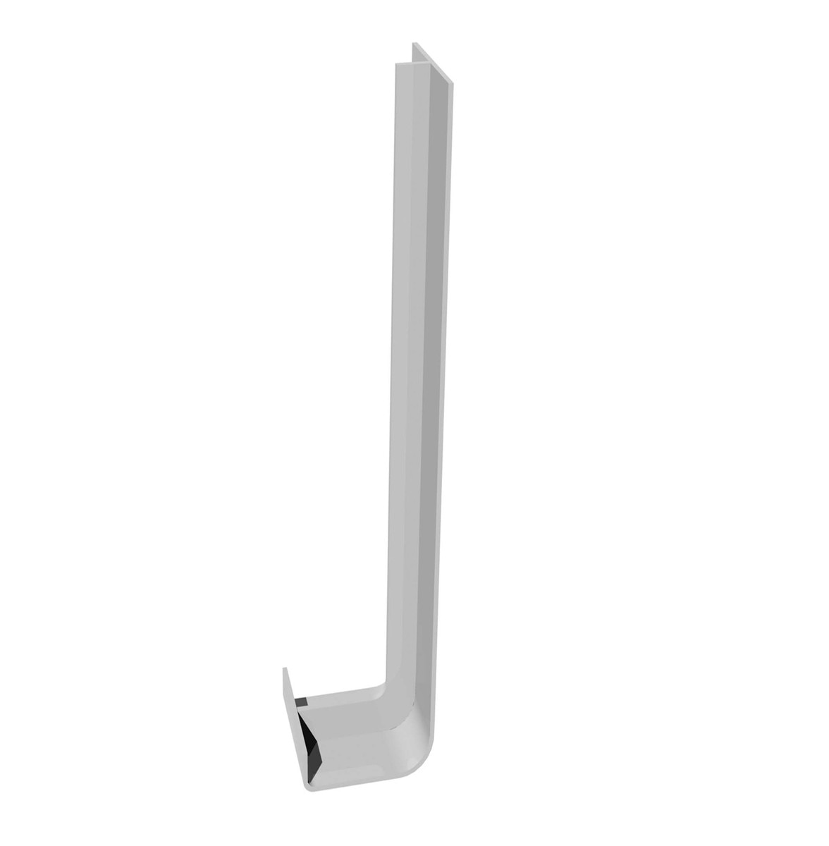 Freefoam 300mm Square uPVC Fascia Joint Trim / Joiner – Straight Fascia Connector – All Colours