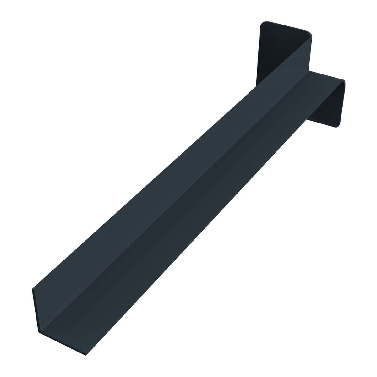 Freefoam 300mm Square uPVC Fascia Internal Corner Trim – 90 Degree Internal Roofline Corner – All Colours