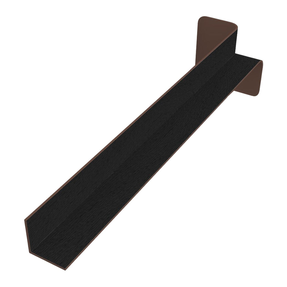 Freefoam 300mm Square uPVC Fascia Internal Corner Trim – 90 Degree Internal Roofline Corner – All Colours