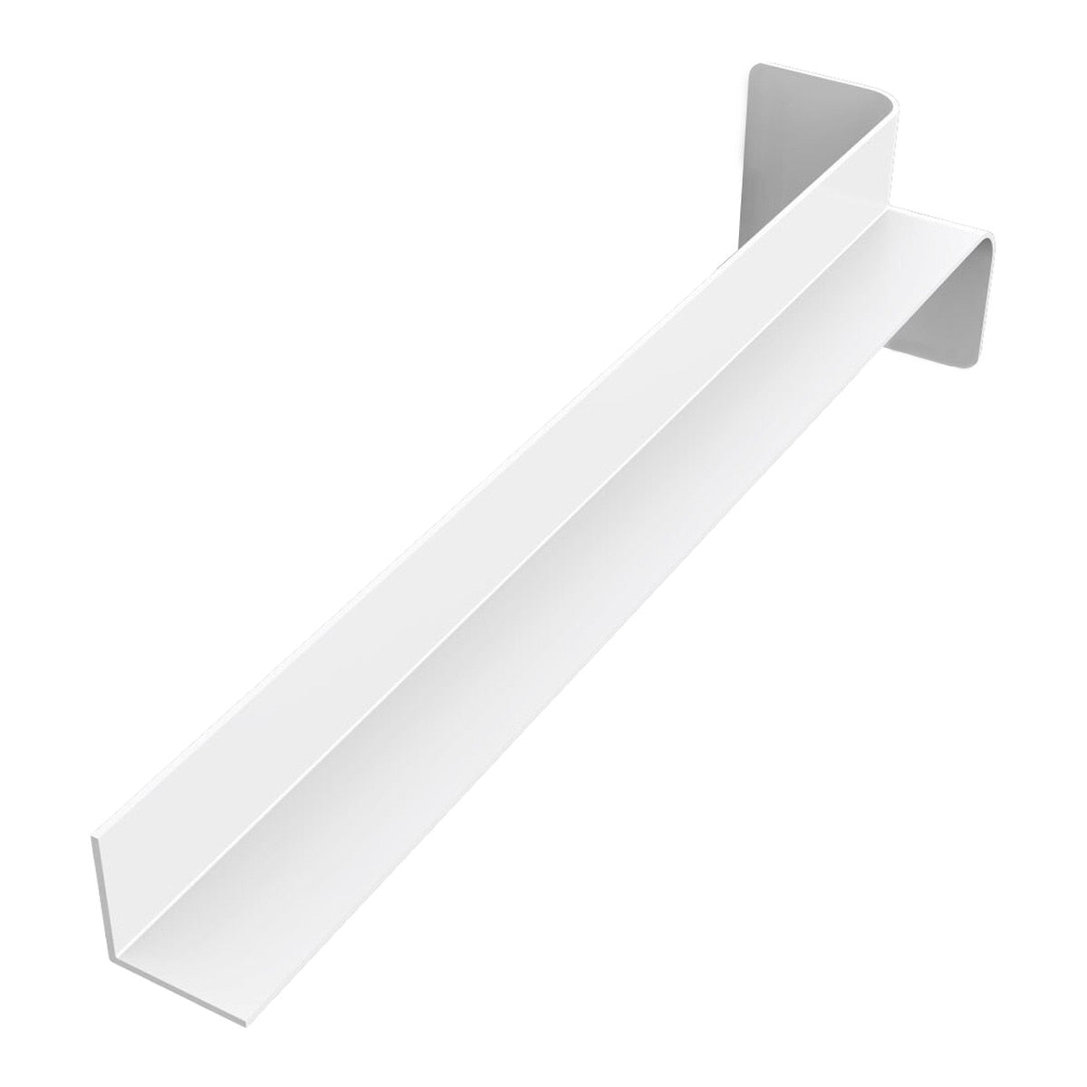 Freefoam 300mm Square uPVC Fascia Internal Corner Trim – 90 Degree Internal Roofline Corner – All Colours