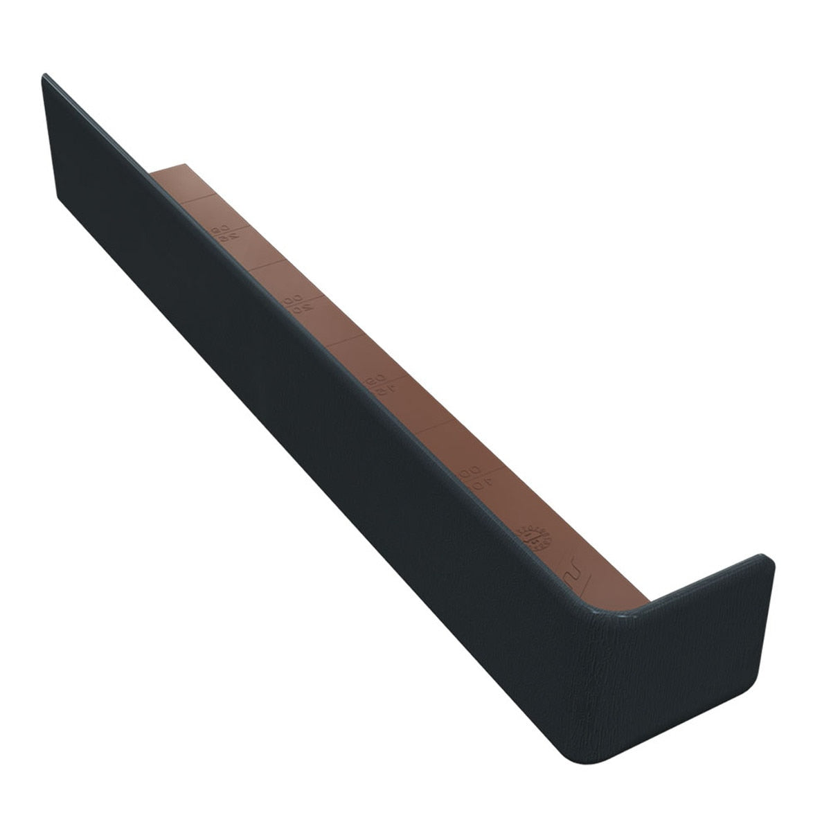 Freefoam 300mm Square uPVC Fascia External Corner Trim – 90 Degree Roofline Corner – All Colours