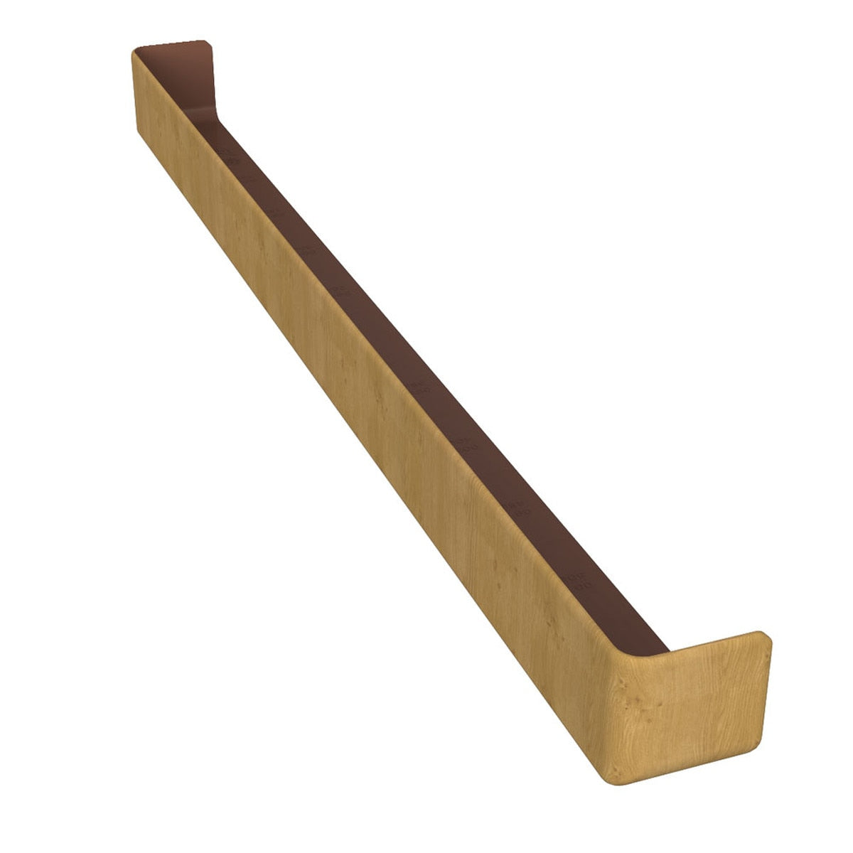 Freefoam 600mm Double-Ended Square uPVC Fascia External Corner Trim – 90 Degree Corner for Deep Fascia – All Colours