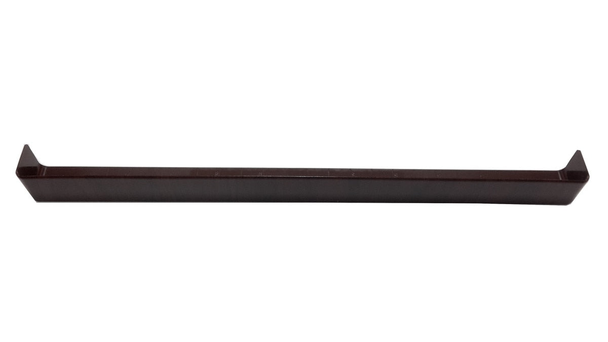 Freefoam 600mm Double-Ended Square uPVC Fascia External Corner Trim – 90 Degree Corner for Deep Fascia – All Colours