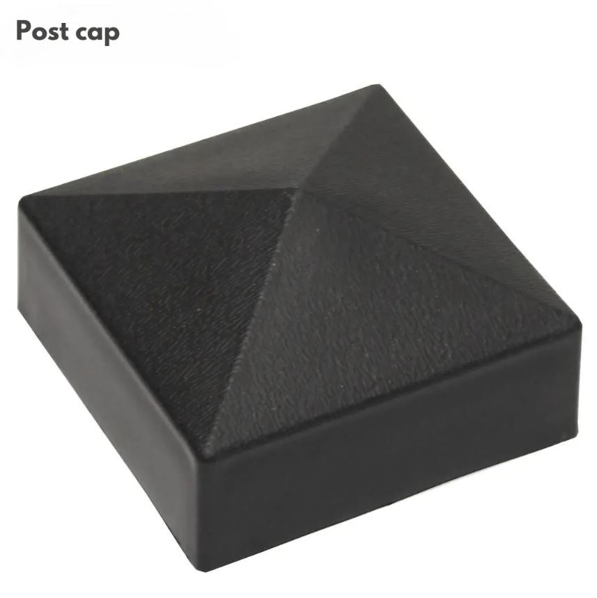 Woodgrain Composite Fencing Kit (All Colours)