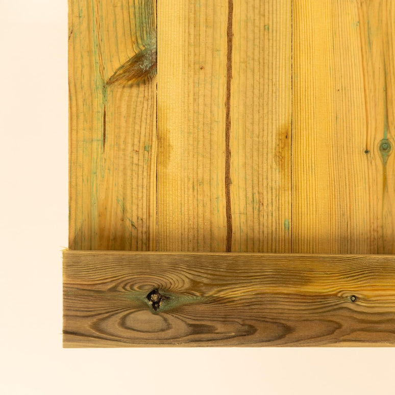 Pressure Treated Tongue & Groove Fence Panel