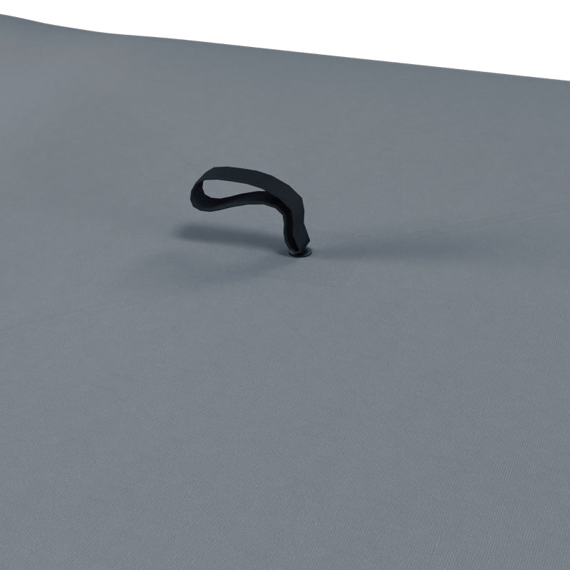 Black 2x2m Pop-Up Gazebo Kit