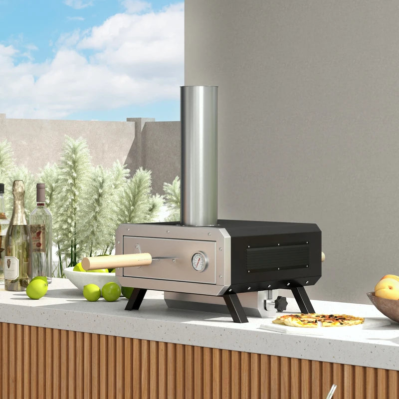 Portable Pizza Oven