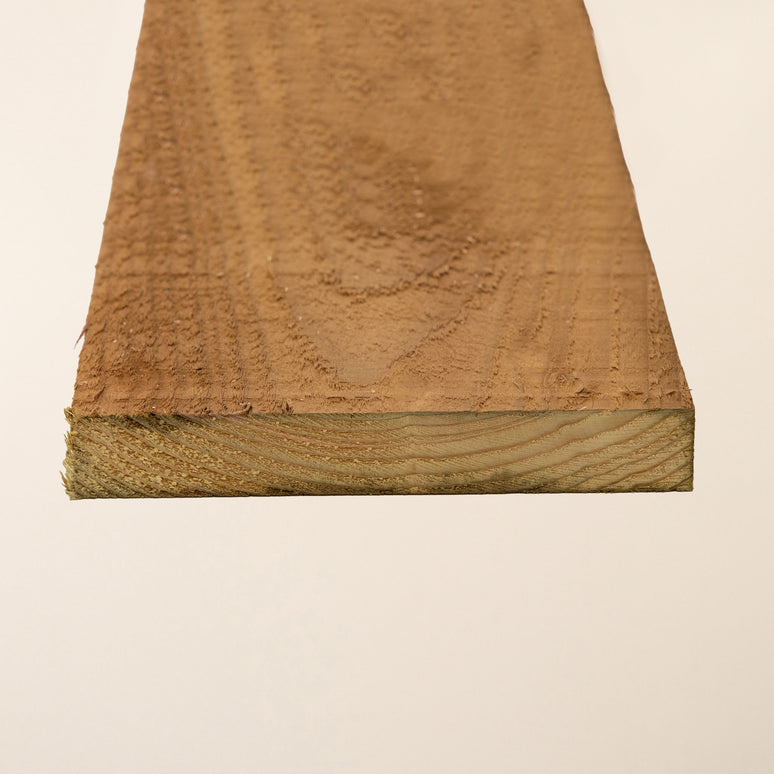 6" x 1" Pressure Treated Sawn Timber