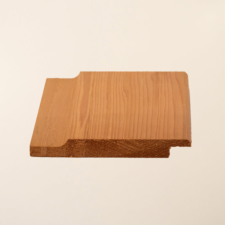 Canadian Western Red Cedar Shiplap Cladding Board – 144mm x 19mm