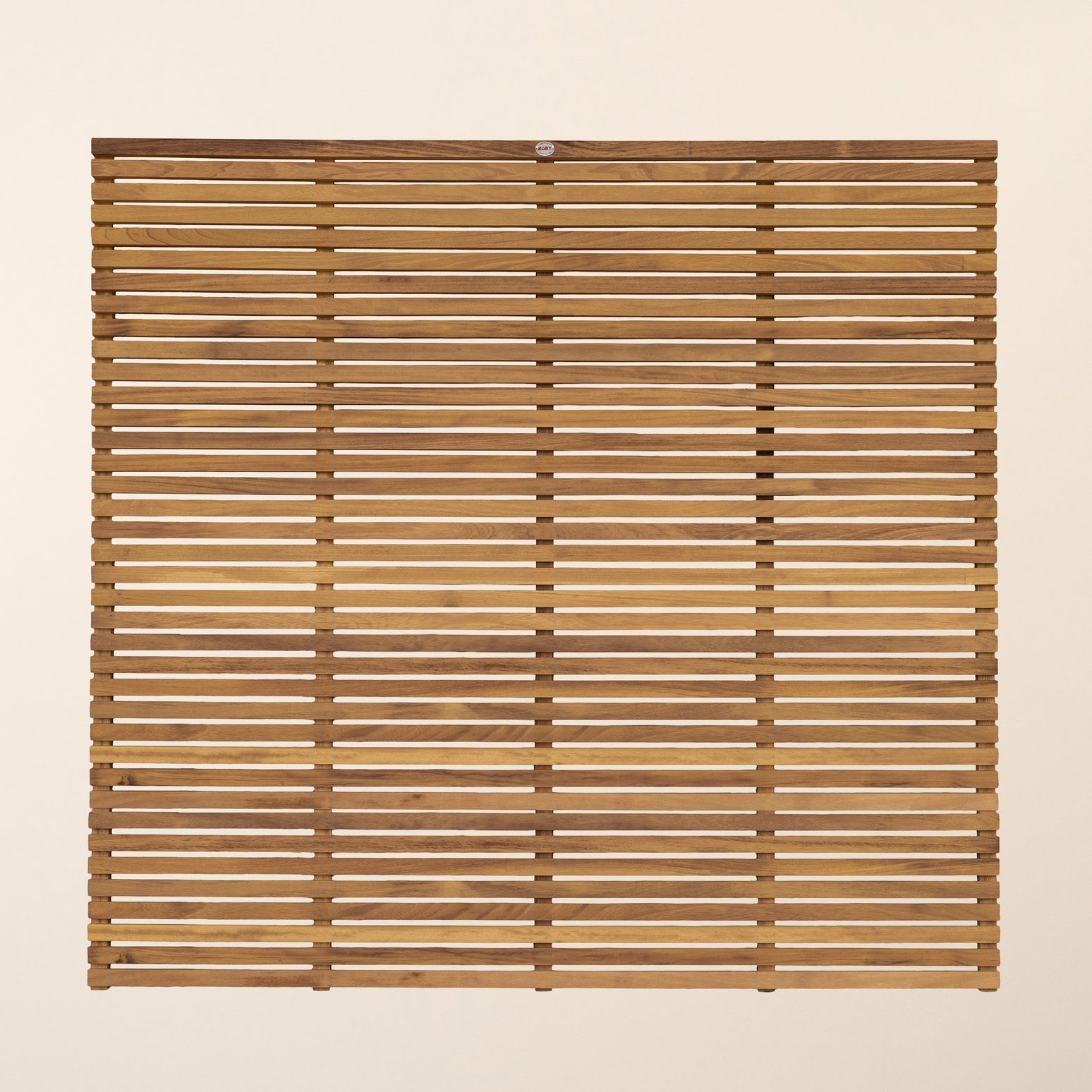 Iroko Slatted Fence Panels – Hardwood Garden Fence Panels for Privacy, Durability, and Modern Outdoor Design