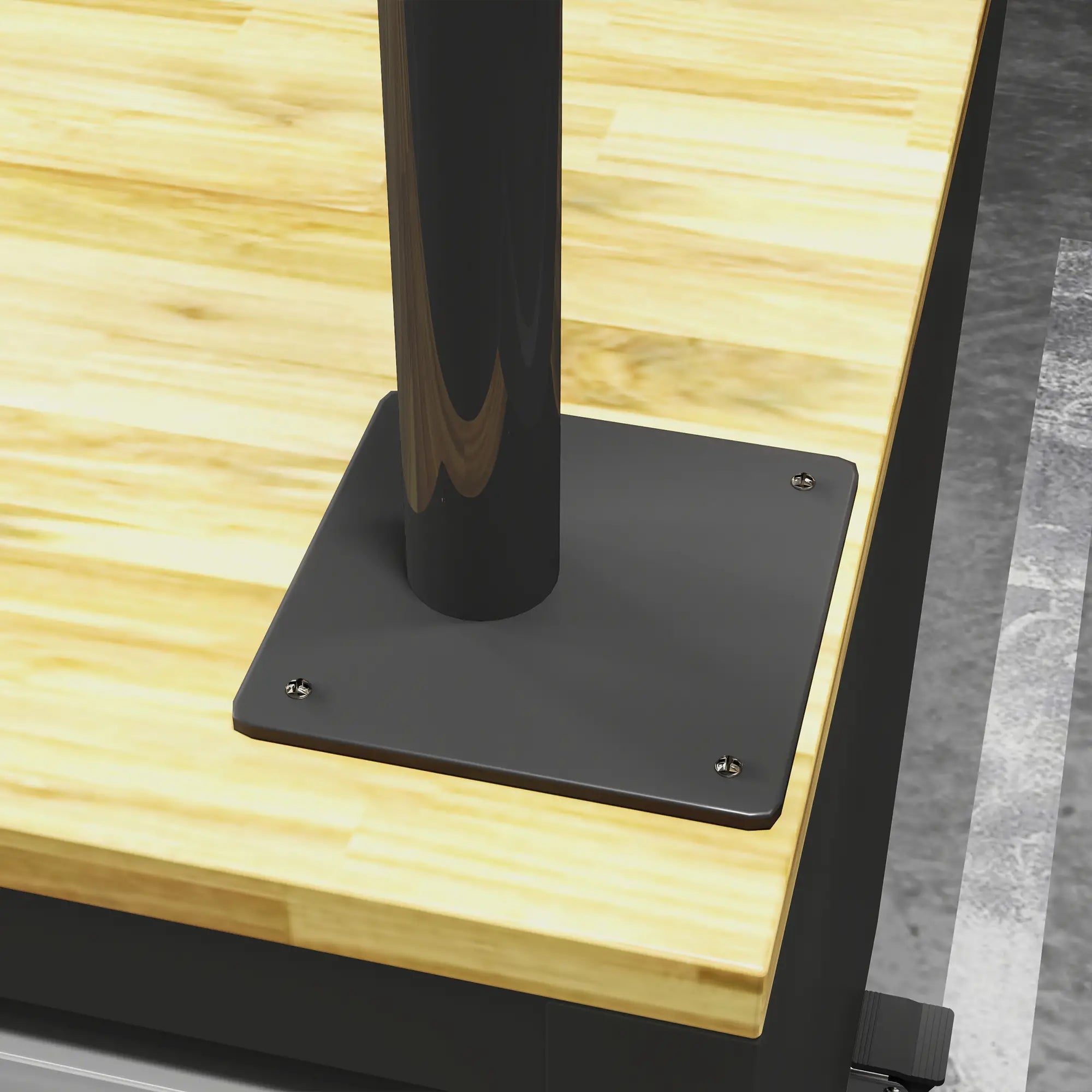 Wall Mounted Bike Repair Stand - Fully Adjustable