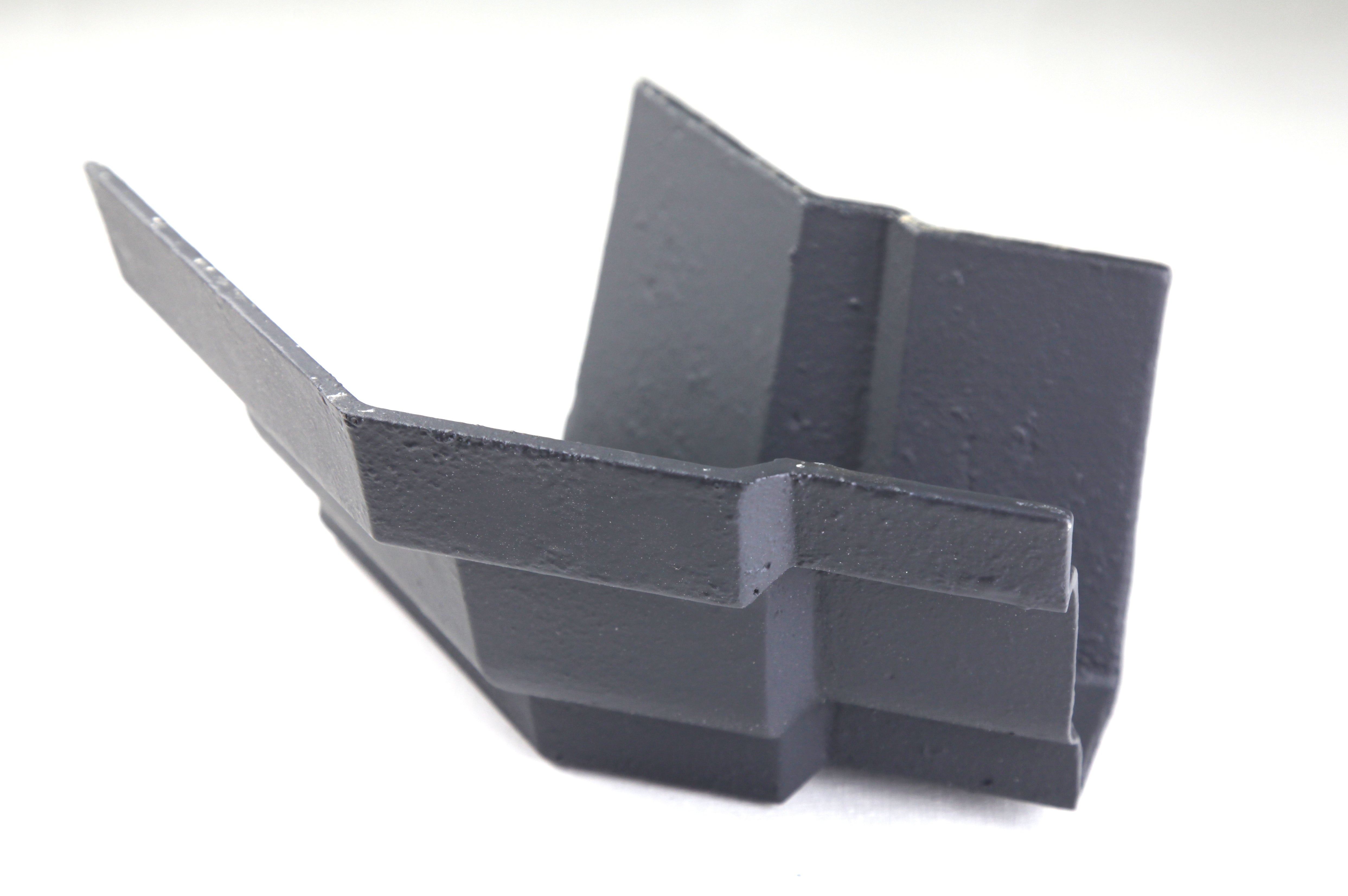 Hargreaves Cast Iron 125x100mm External G46 Moulded Obtuse Angle - Primed