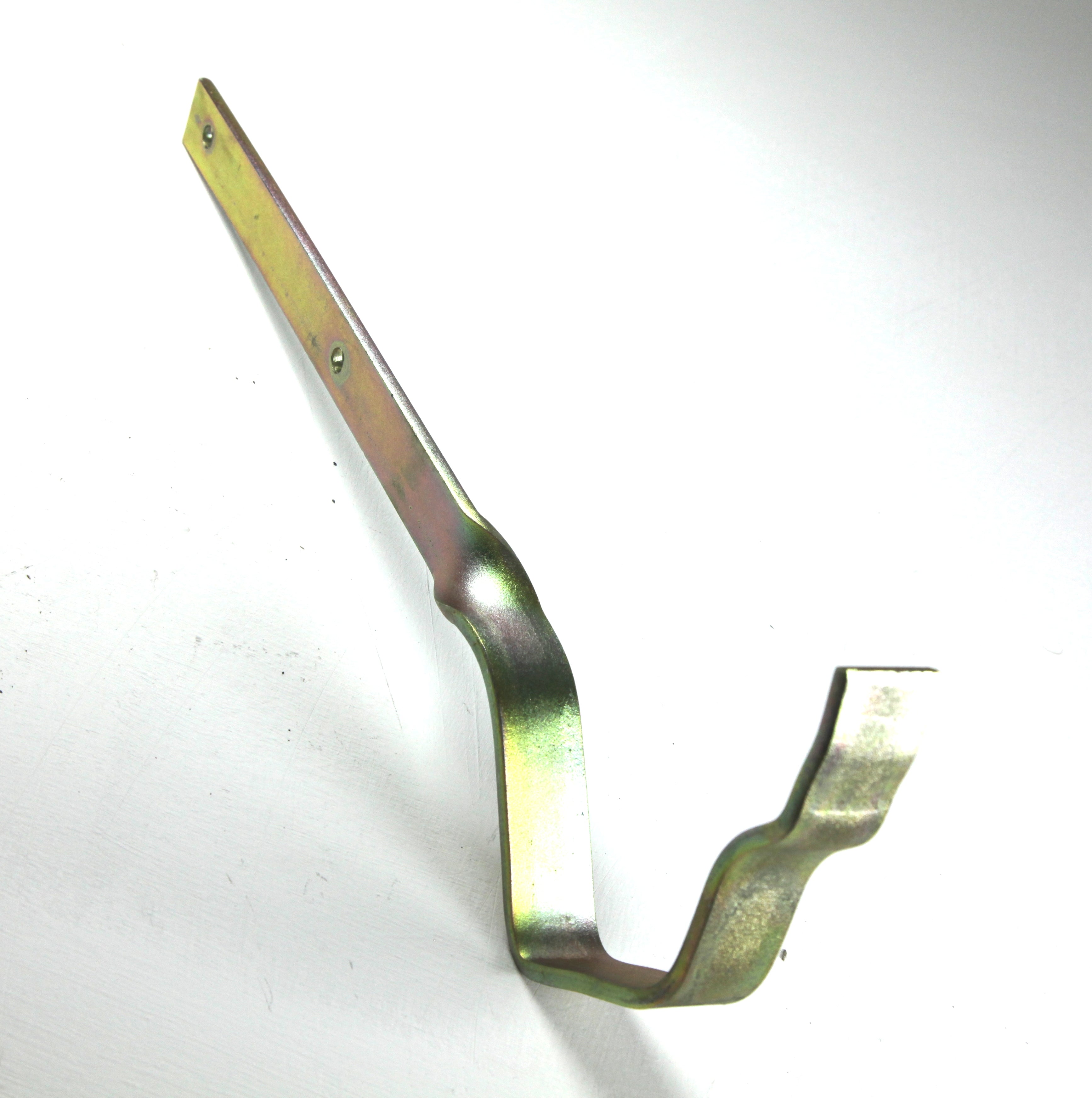 Hargreaves Cast Iron 125x100mm G46 Moulded Galv Side Fix Rafter Bracket - Primed