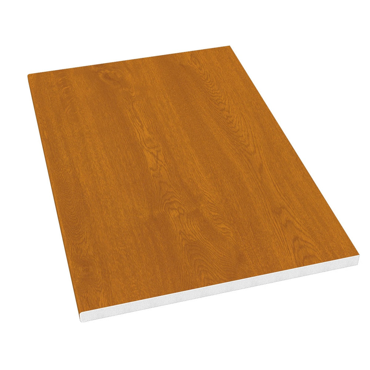 Freefoam 10mm Solid uPVC Soffit Board / General Purpose Board – 5m Roofline & Box End Board – All Widths & Colours